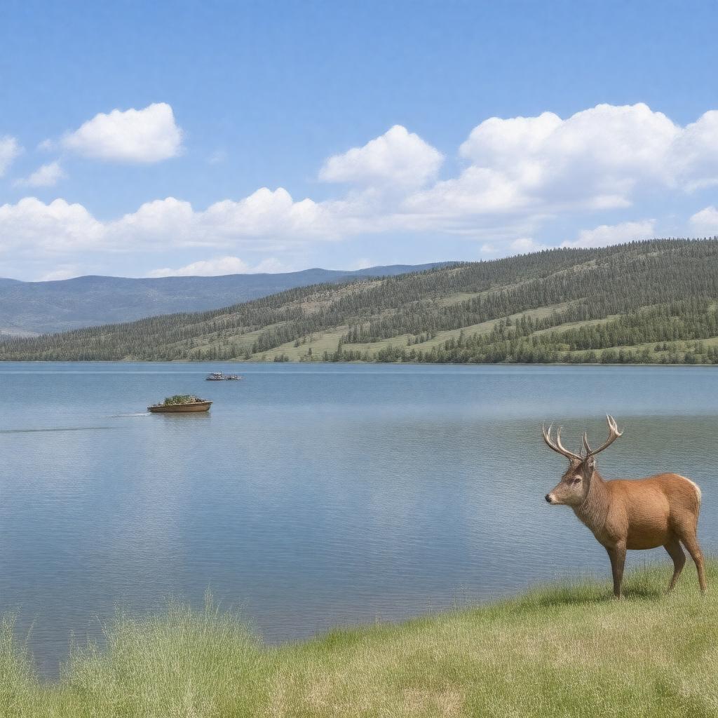 Fort Peck Lake